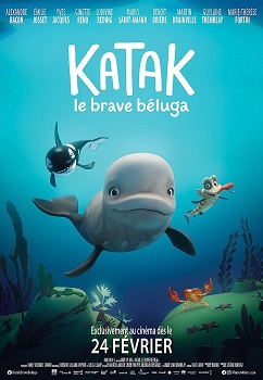Poster for Katak - The Brave Beluga